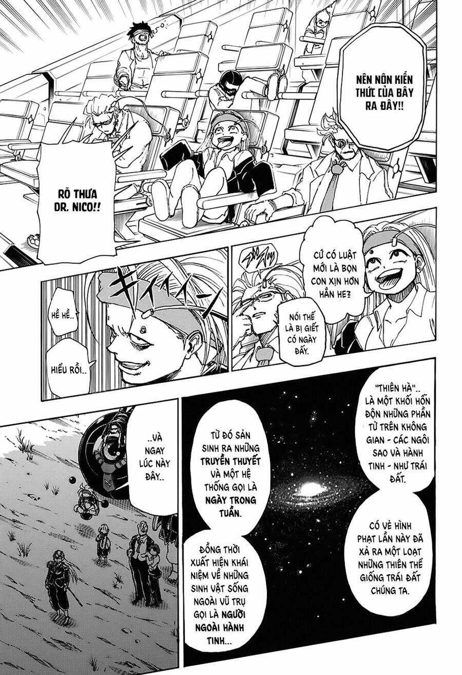 Bất Hạnh Và Bất Tử Chương 20 trang 8