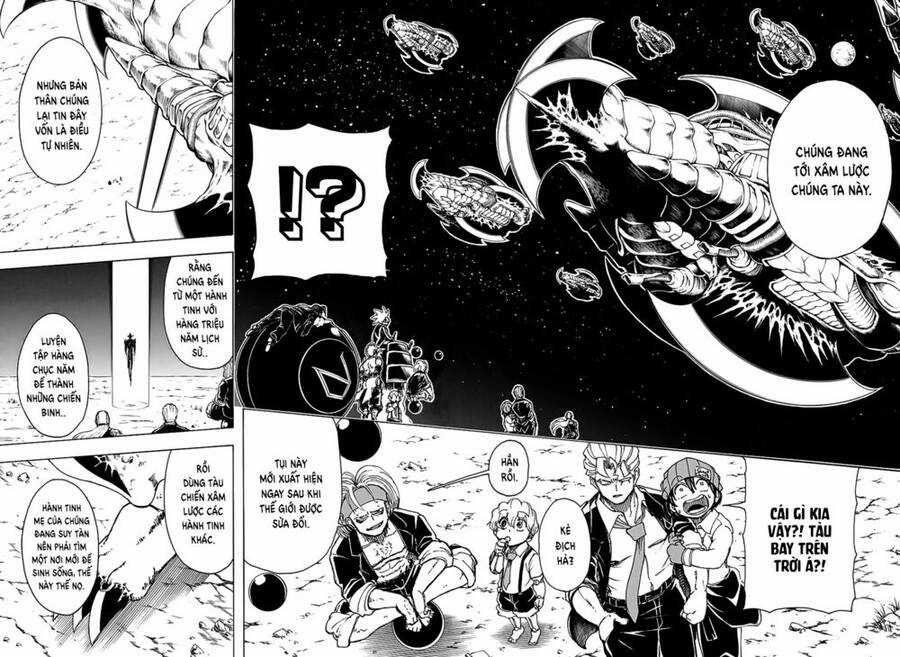 Bất Hạnh Và Bất Tử Chương 20 trang 9