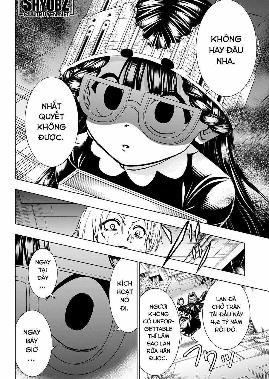 Bất Hạnh Và Bất Tử Chương 200 trang 10