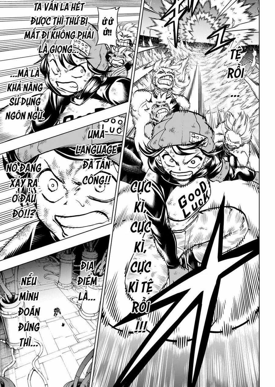 Bất Hạnh Và Bất Tử Chương 200 trang 11