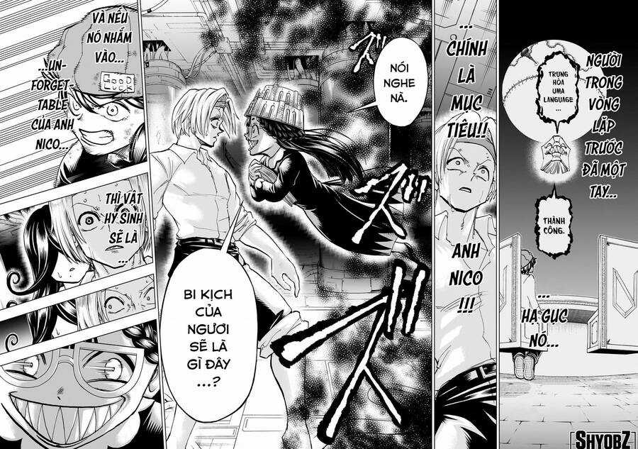 Bất Hạnh Và Bất Tử Chương 200 trang 12