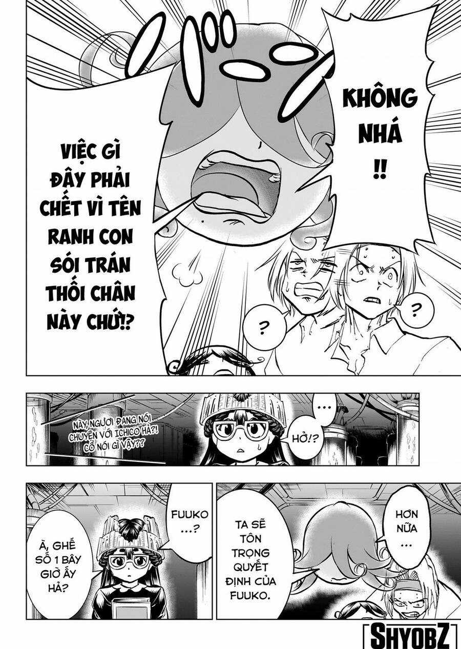 Bất Hạnh Và Bất Tử Chương 200 trang 16