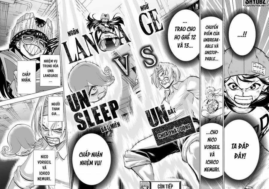 Bất Hạnh Và Bất Tử Chương 200 trang 20