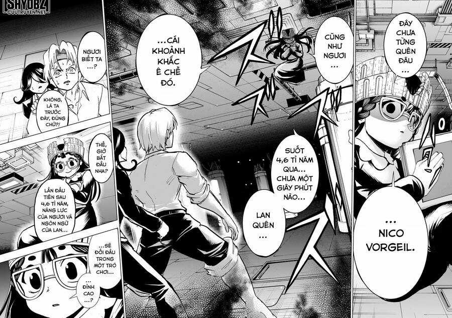 Bất Hạnh Và Bất Tử Chương 200 trang 7