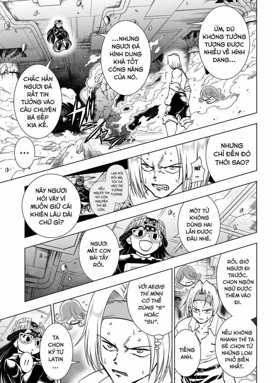 Bất Hạnh Và Bất Tử Chương 201 trang 12