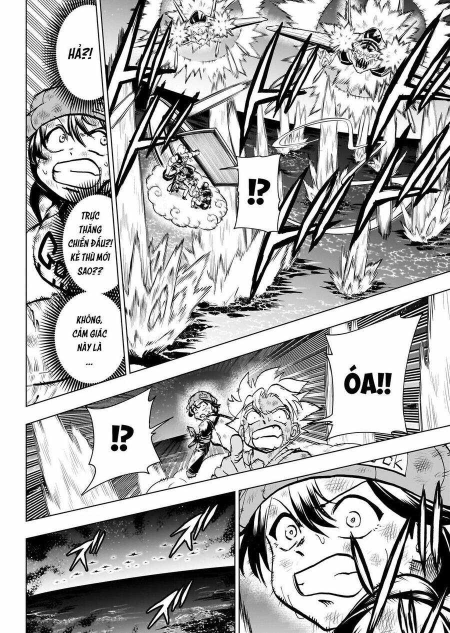 Bất Hạnh Và Bất Tử Chương 202 trang 10