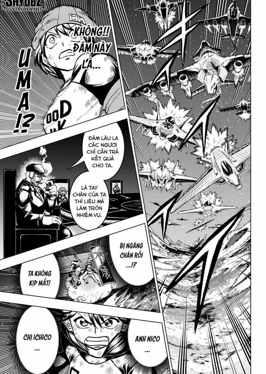 Bất Hạnh Và Bất Tử Chương 202 trang 11