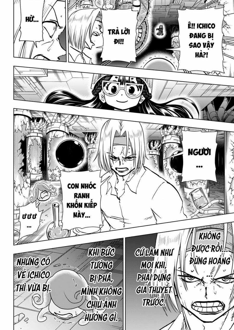 Bất Hạnh Và Bất Tử Chương 202 trang 16