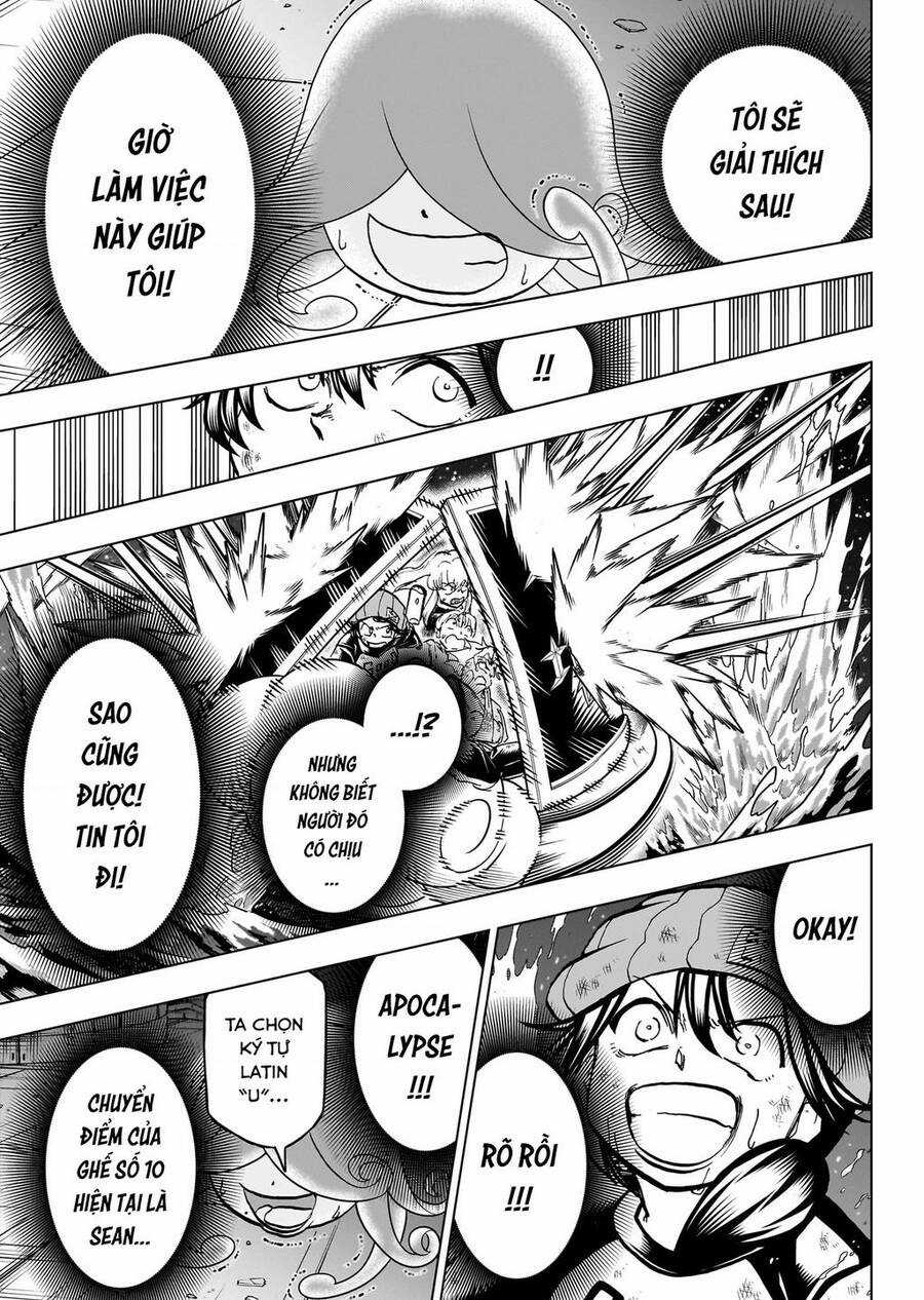 Bất Hạnh Và Bất Tử Chương 202 trang 19