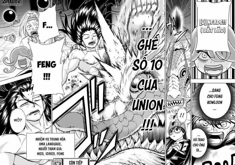 Bất Hạnh Và Bất Tử Chương 202 trang 20