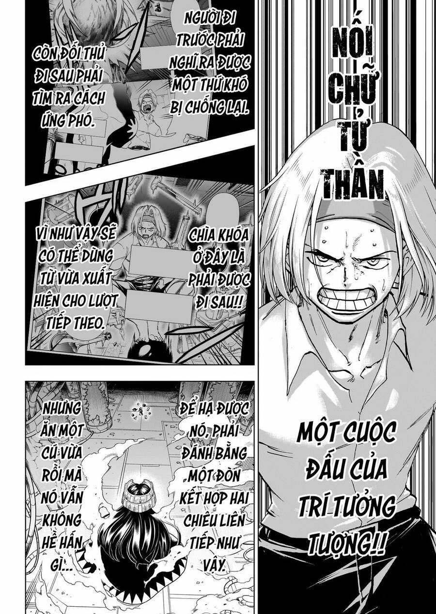 Bất Hạnh Và Bất Tử Chương 202 trang 4