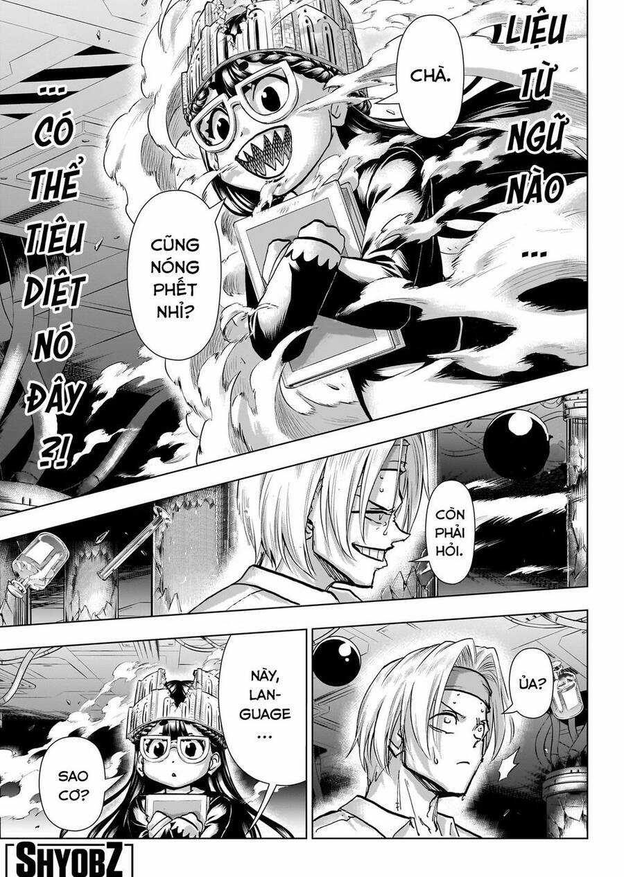 Bất Hạnh Và Bất Tử Chương 202 trang 5