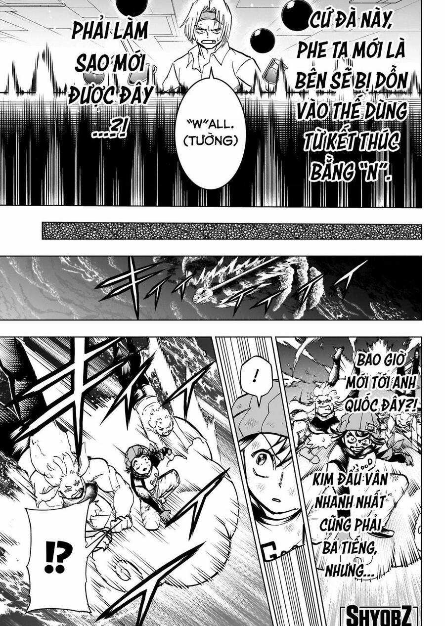 Bất Hạnh Và Bất Tử Chương 202 trang 9