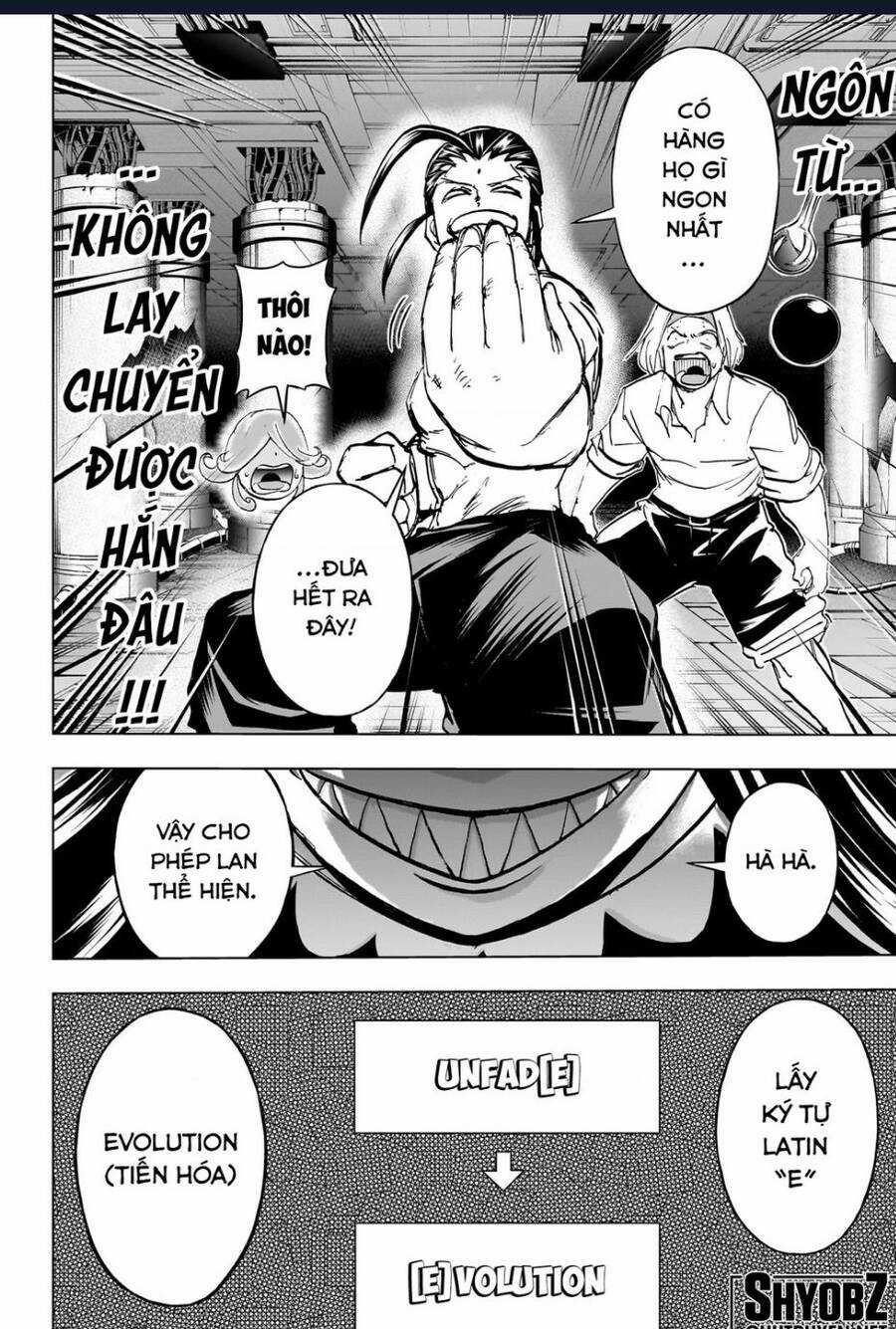 Bất Hạnh Và Bất Tử Chương 203 trang 11