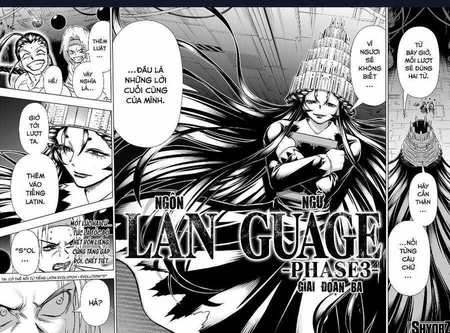 Bất Hạnh Và Bất Tử Chương 203 trang 13