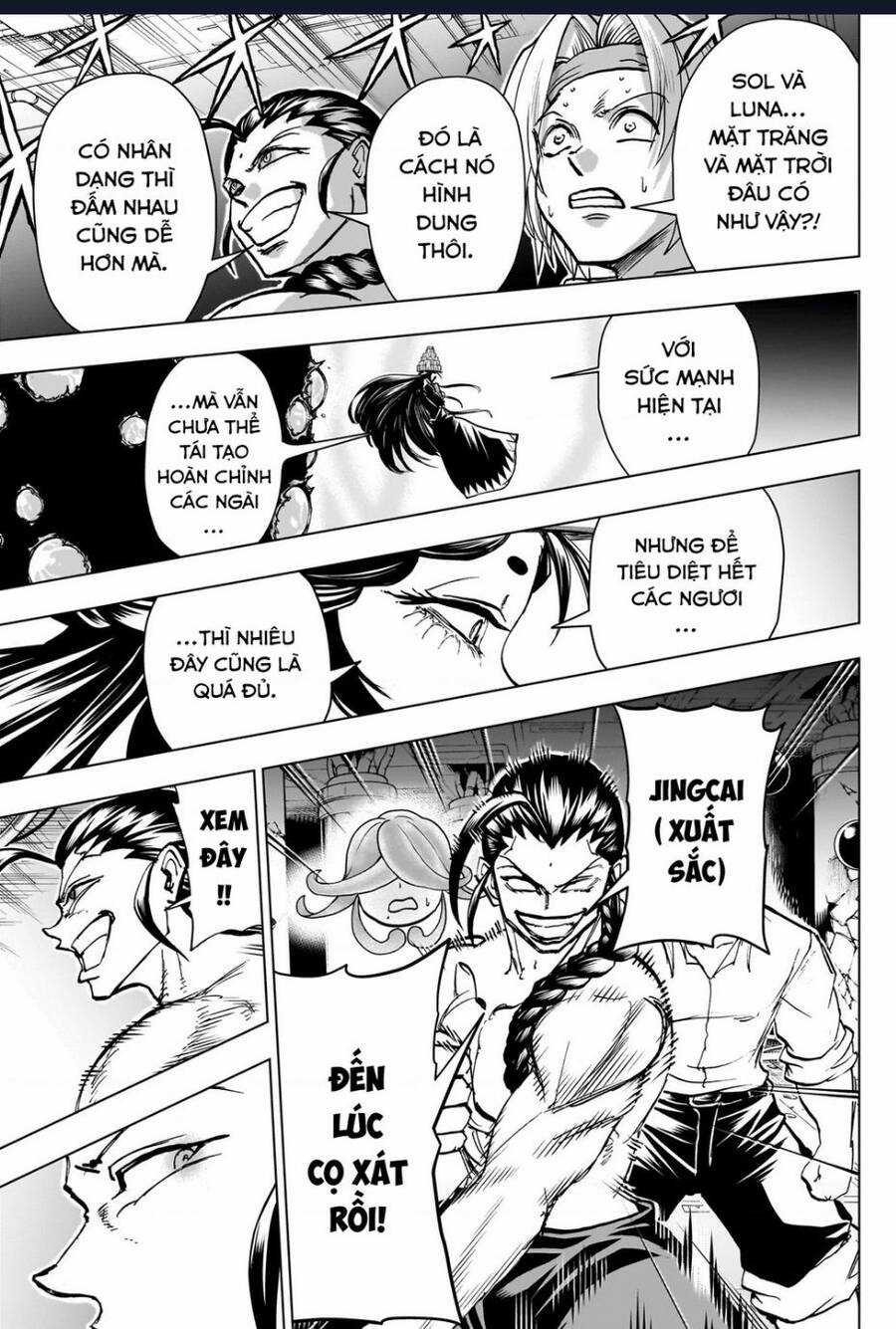 Bất Hạnh Và Bất Tử Chương 203 trang 15