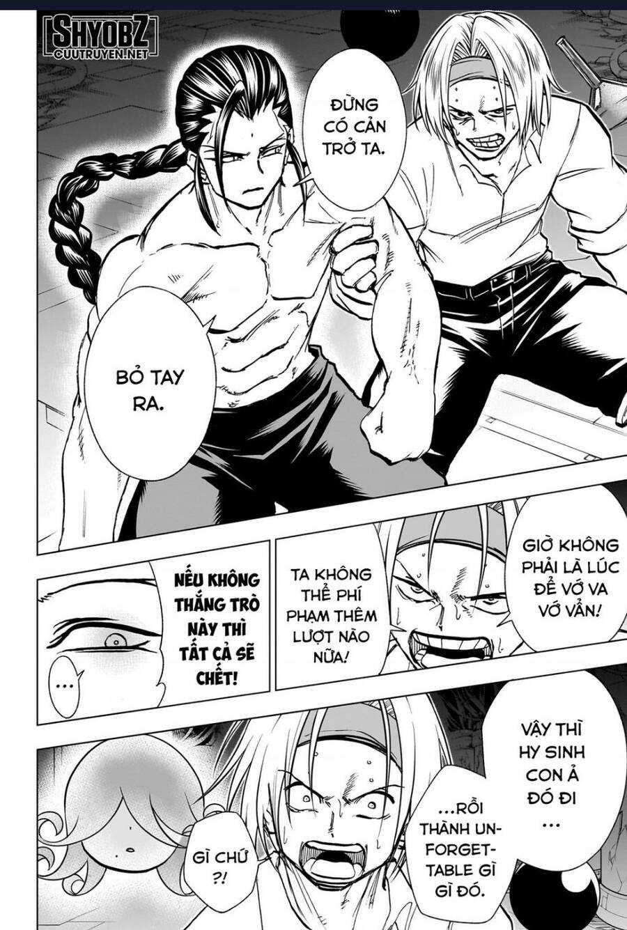 Bất Hạnh Và Bất Tử Chương 203 trang 16