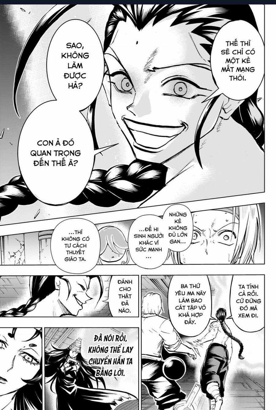 Bất Hạnh Và Bất Tử Chương 203 trang 17