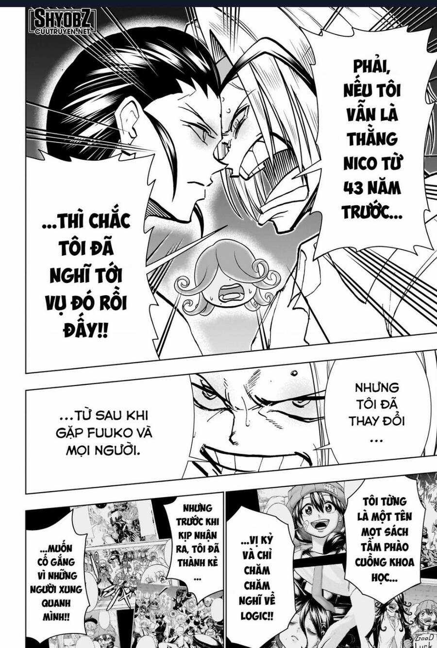 Bất Hạnh Và Bất Tử Chương 203 trang 18