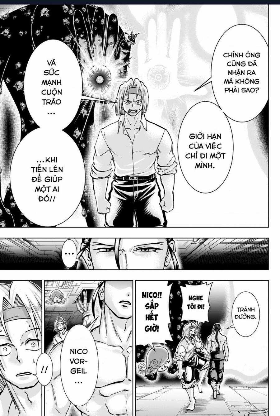 Bất Hạnh Và Bất Tử Chương 203 trang 19