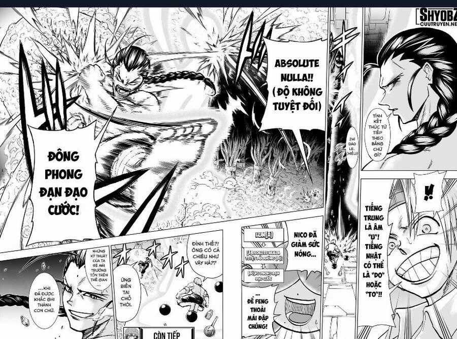 Bất Hạnh Và Bất Tử Chương 203 trang 20