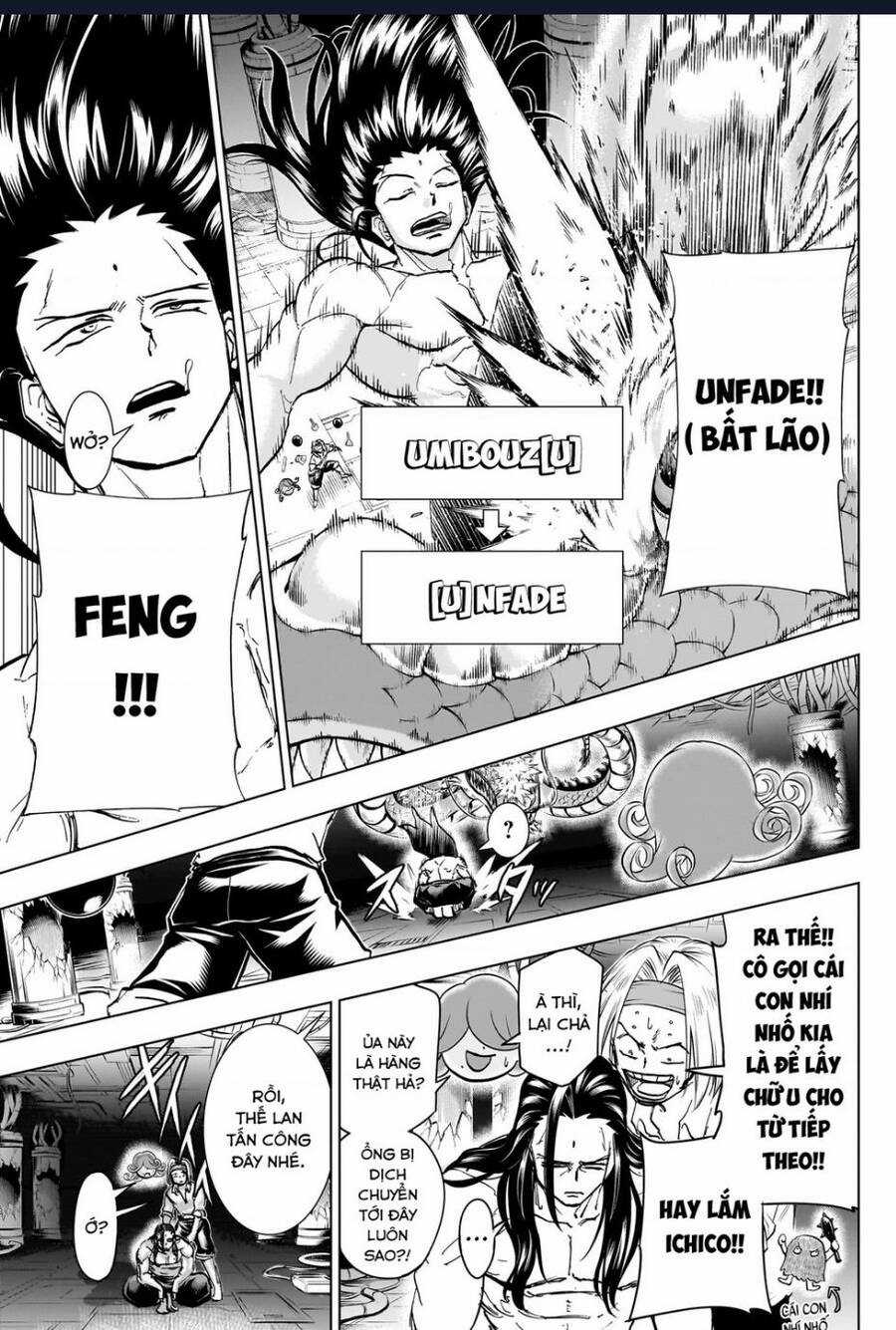 Bất Hạnh Và Bất Tử Chương 203 trang 4