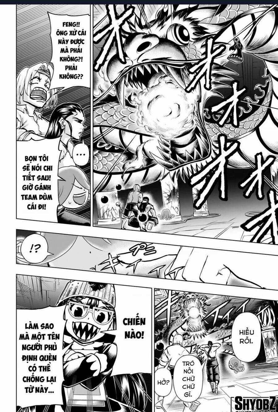 Bất Hạnh Và Bất Tử Chương 203 trang 5