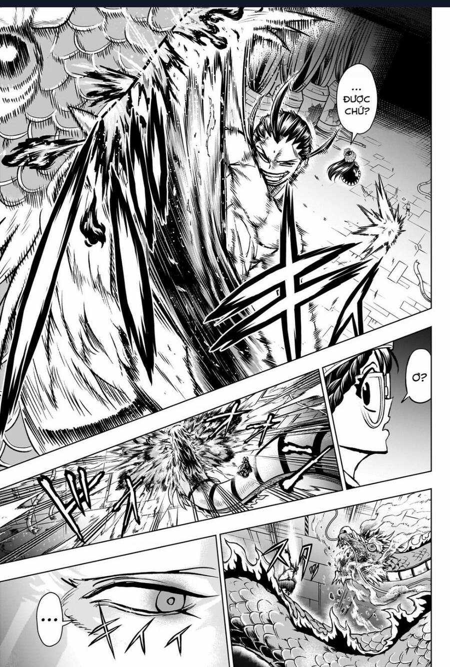 Bất Hạnh Và Bất Tử Chương 203 trang 6