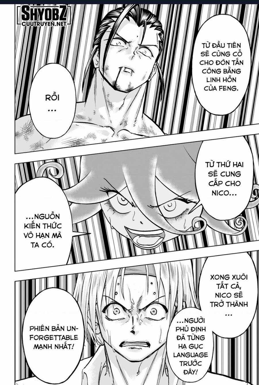 Bất Hạnh Và Bất Tử Chương 204 trang 10