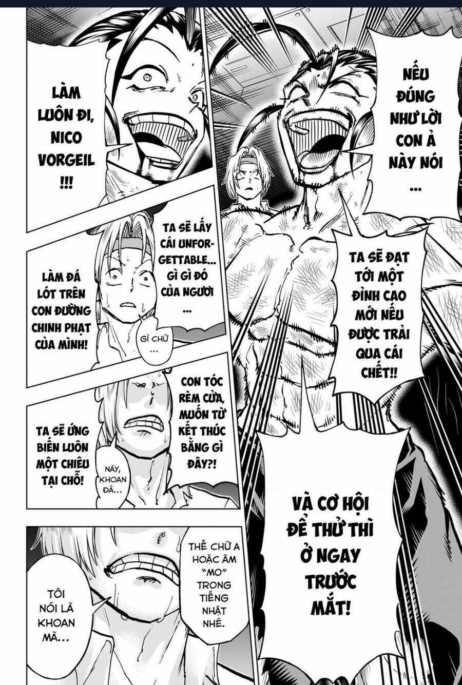 Bất Hạnh Và Bất Tử Chương 204 trang 12