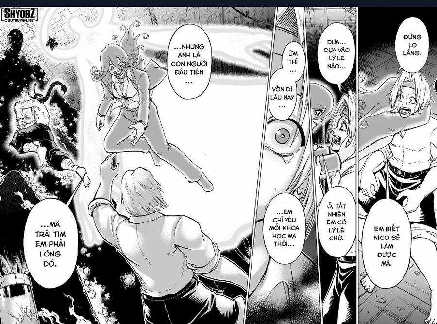 Bất Hạnh Và Bất Tử Chương 204 trang 14