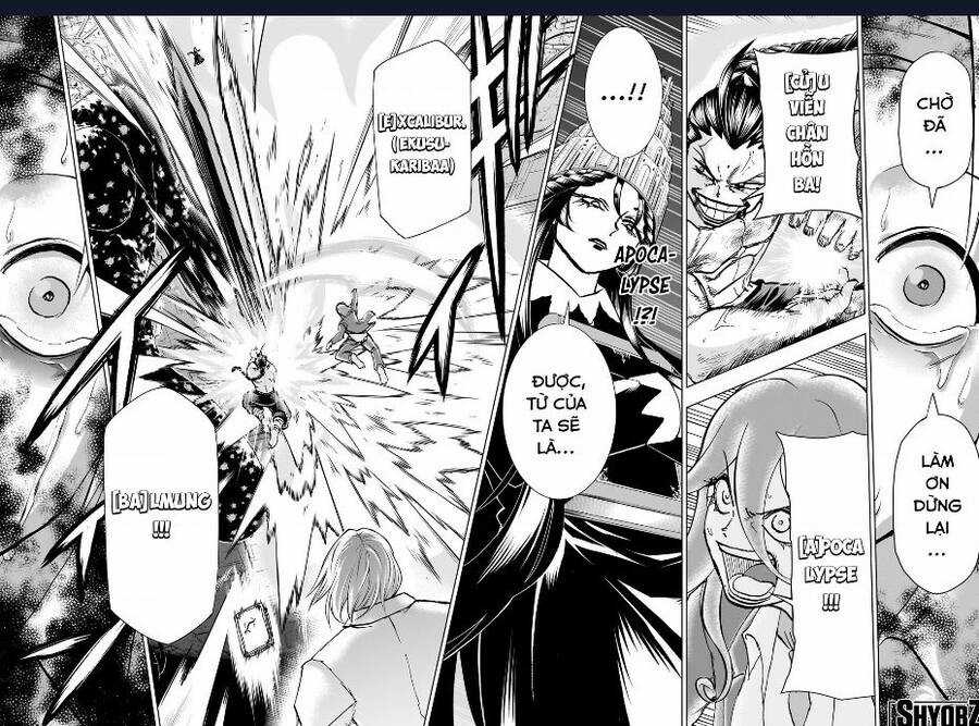 Bất Hạnh Và Bất Tử Chương 204 trang 15