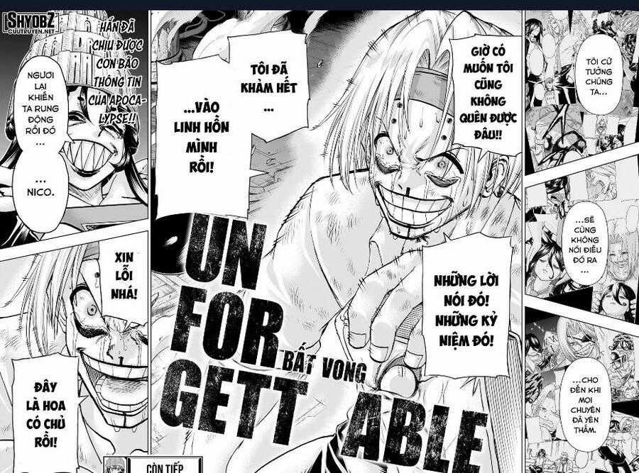 Bất Hạnh Và Bất Tử Chương 204 trang 18