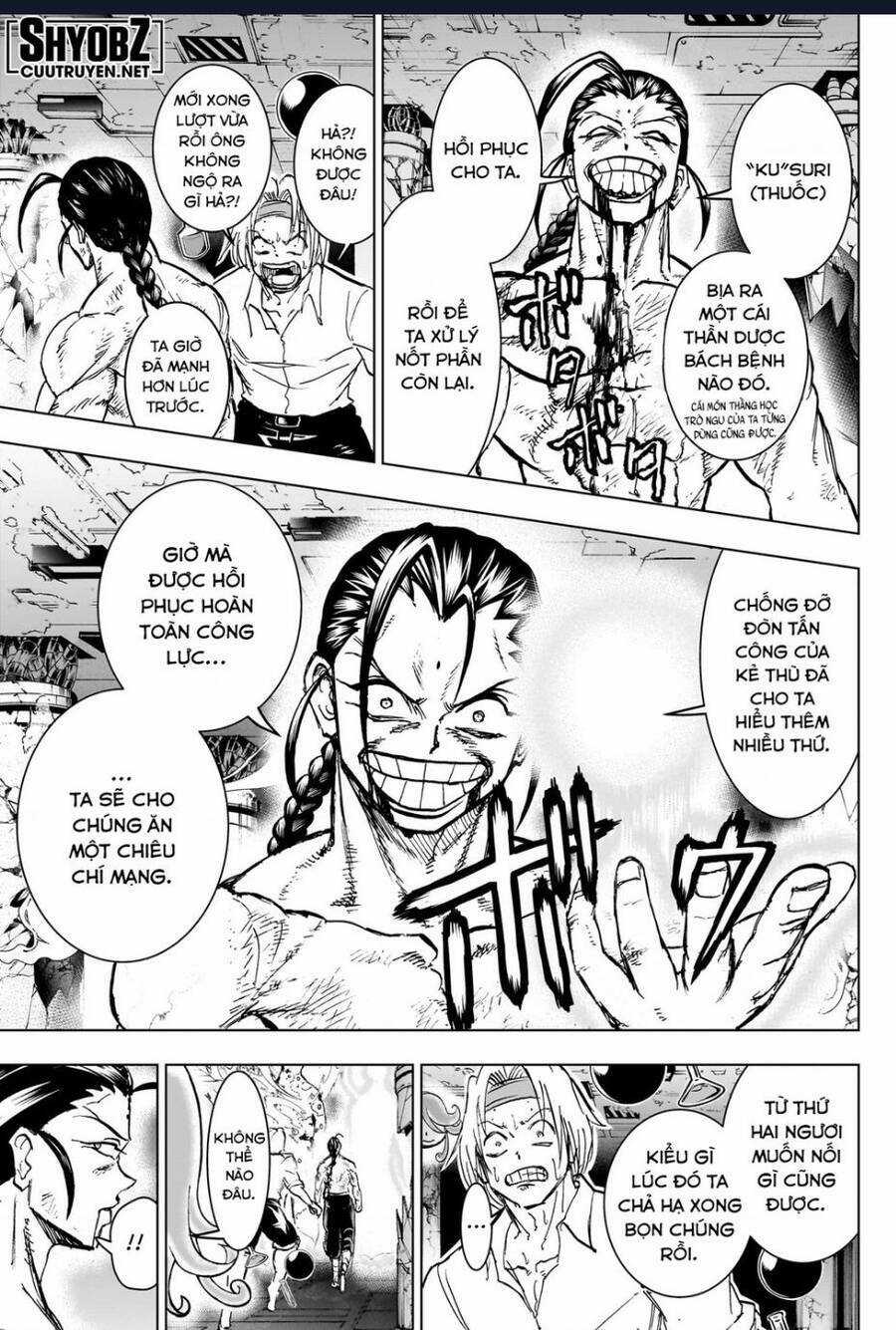 Bất Hạnh Và Bất Tử Chương 204 trang 7