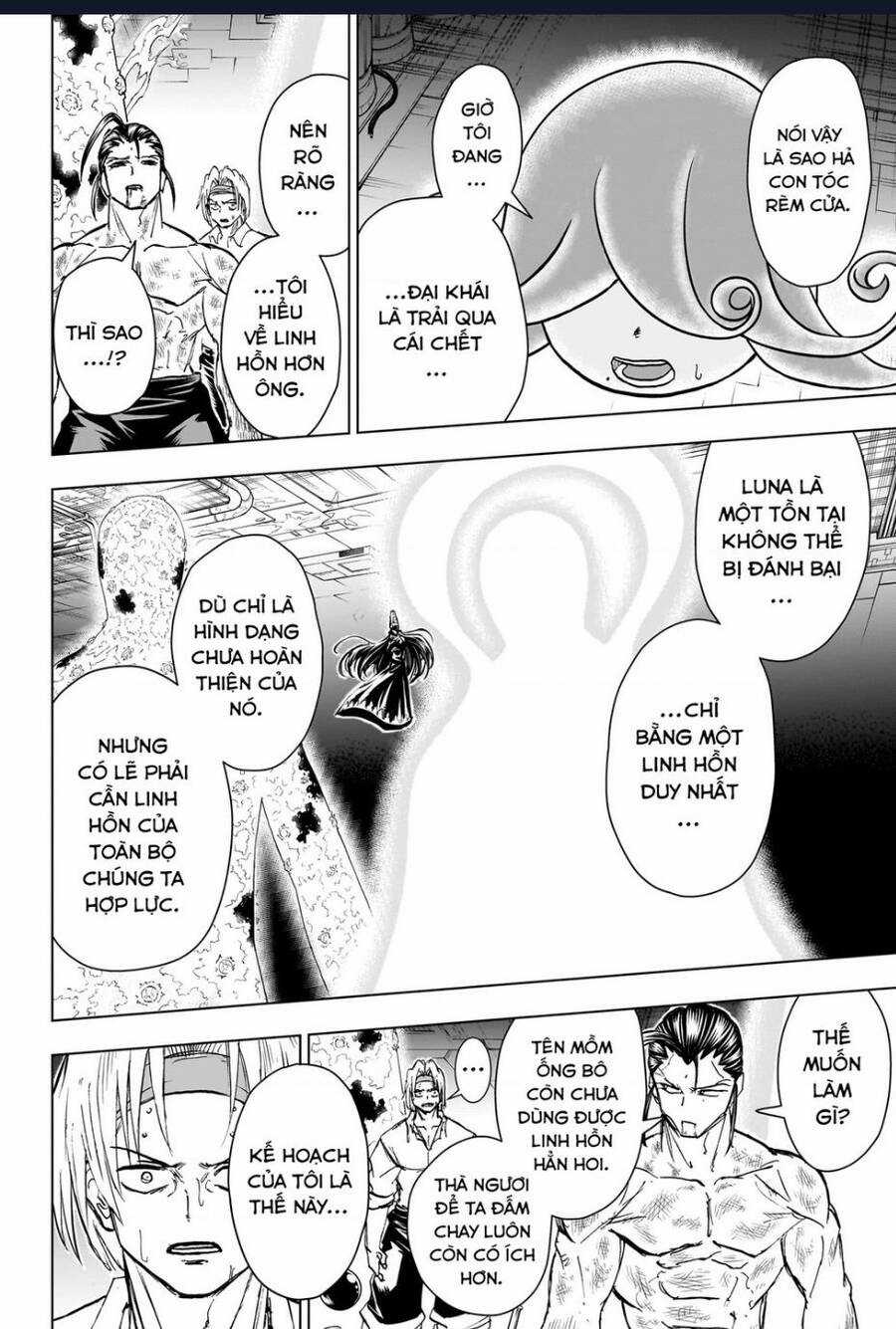 Bất Hạnh Và Bất Tử Chương 204 trang 8