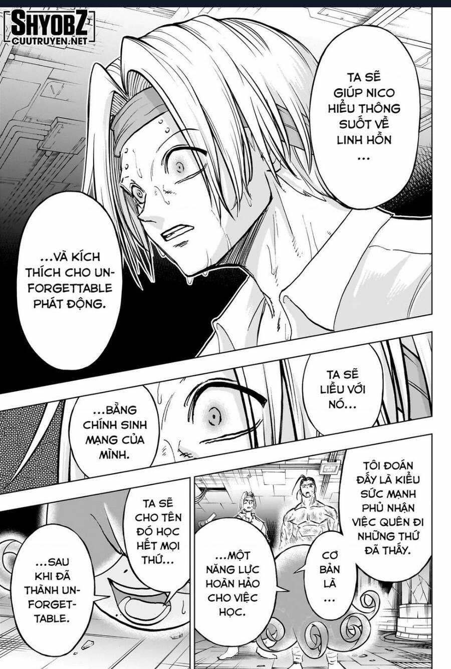 Bất Hạnh Và Bất Tử Chương 204 trang 9