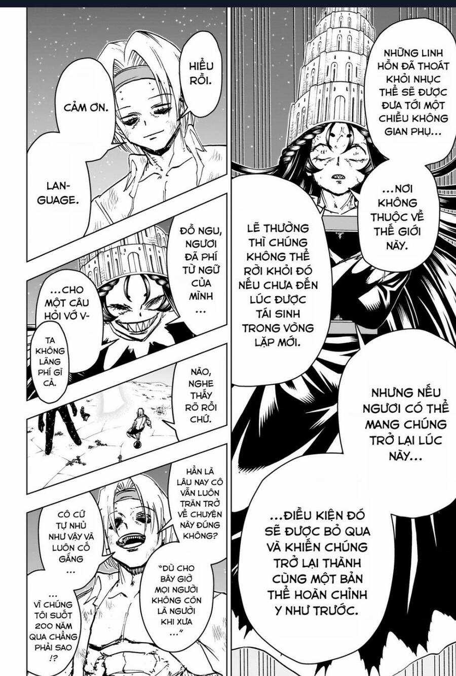 Bất Hạnh Và Bất Tử Chương 205 trang 10