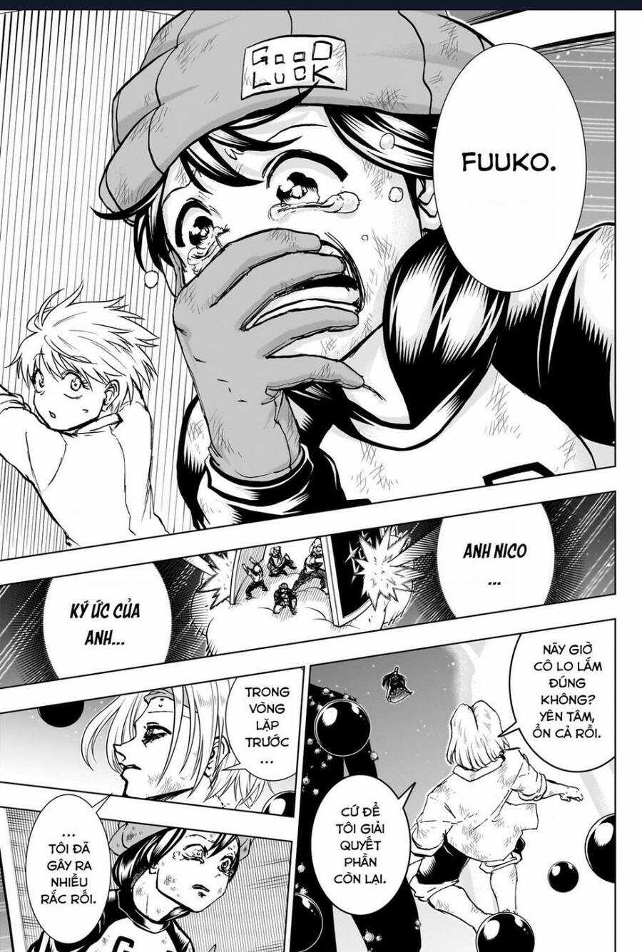 Bất Hạnh Và Bất Tử Chương 205 trang 11