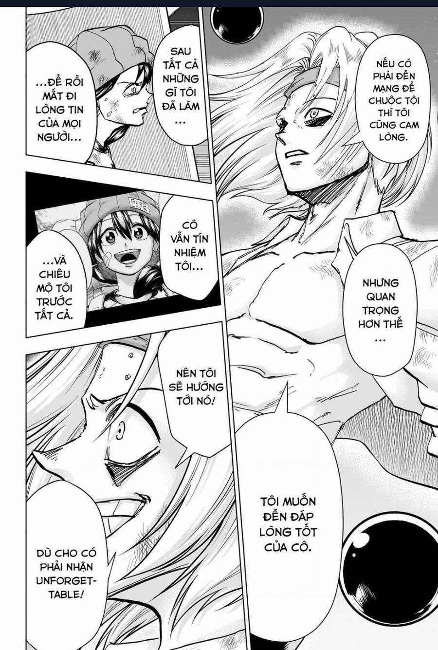 Bất Hạnh Và Bất Tử Chương 205 trang 12