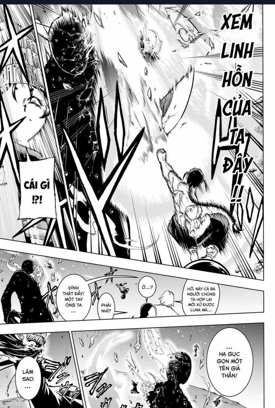 Bất Hạnh Và Bất Tử Chương 205 trang 15