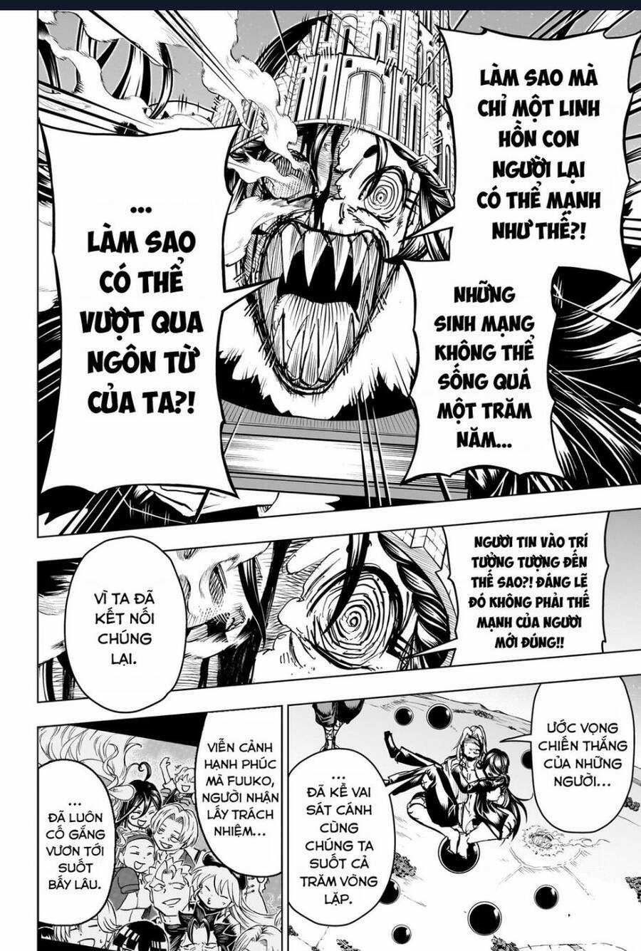 Bất Hạnh Và Bất Tử Chương 205 trang 16