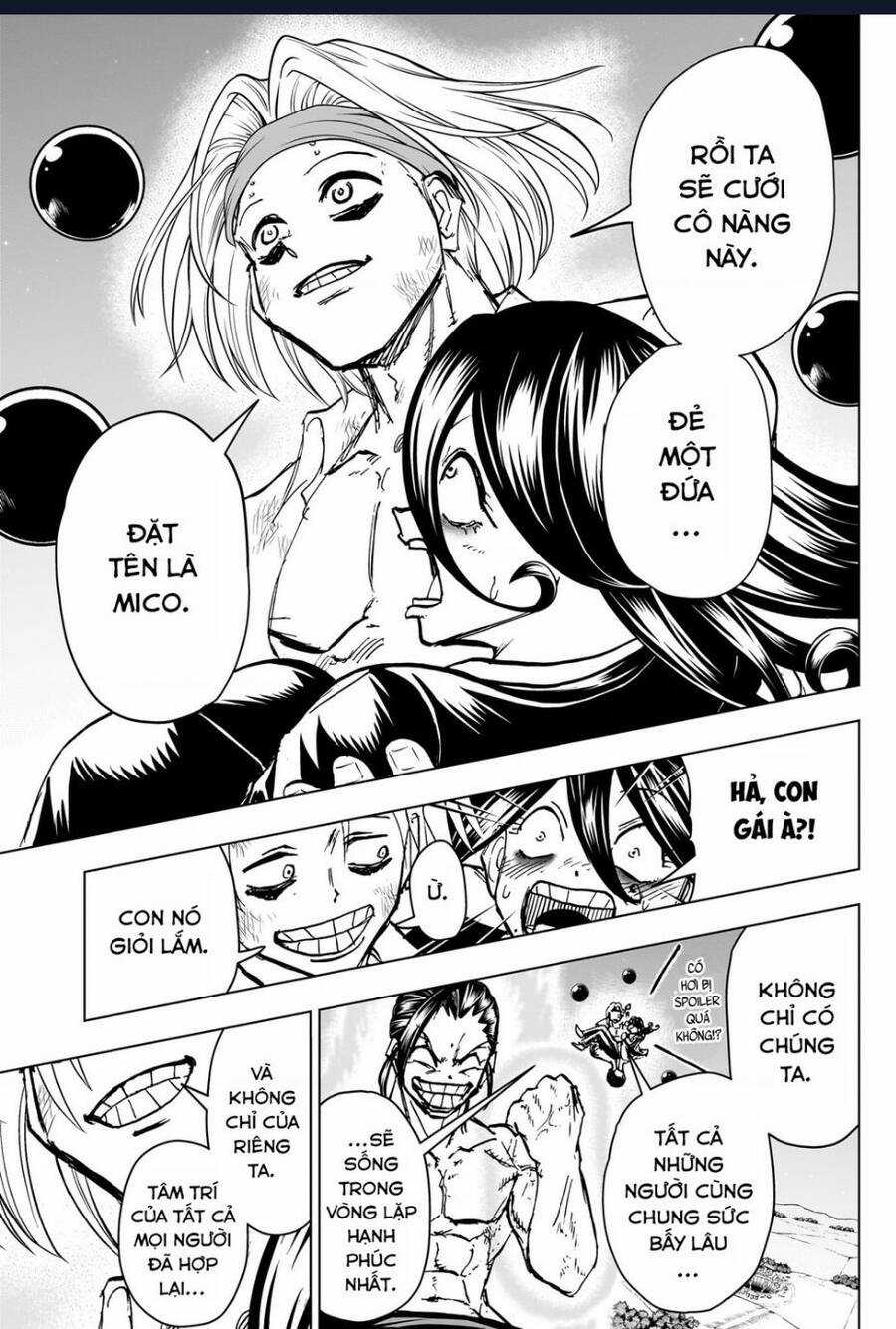 Bất Hạnh Và Bất Tử Chương 205 trang 17