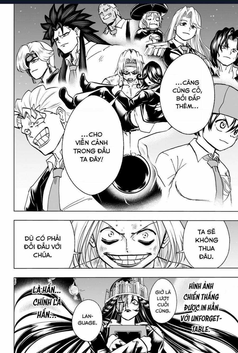 Bất Hạnh Và Bất Tử Chương 205 trang 18