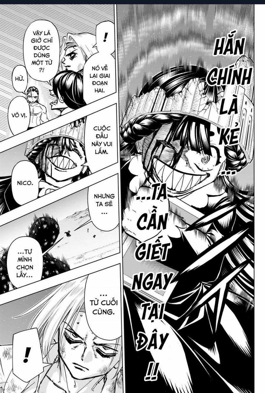 Bất Hạnh Và Bất Tử Chương 205 trang 19