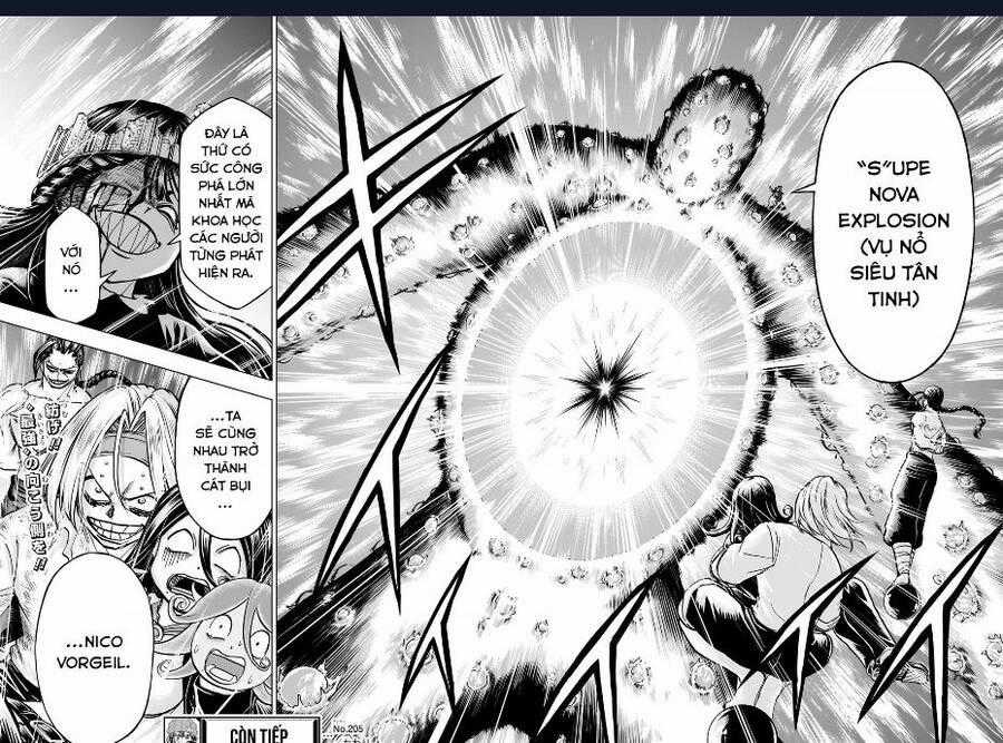 Bất Hạnh Và Bất Tử Chương 205 trang 20