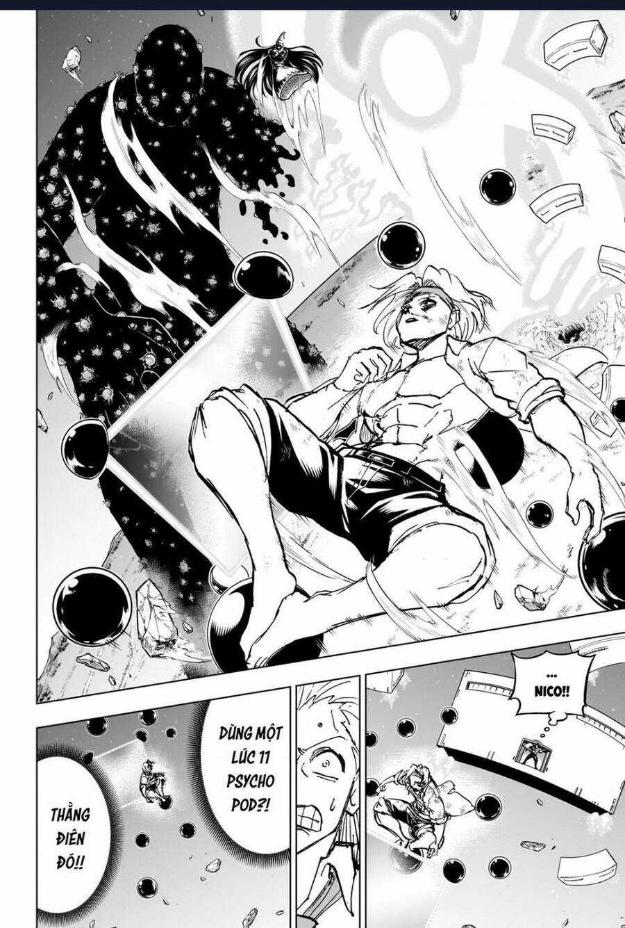 Bất Hạnh Và Bất Tử Chương 205 trang 6