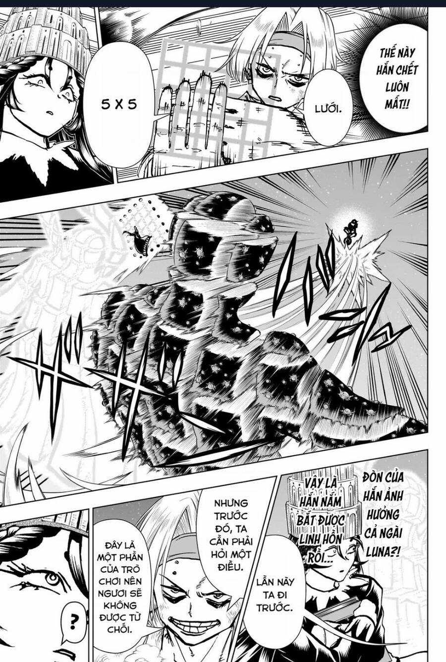 Bất Hạnh Và Bất Tử Chương 205 trang 7