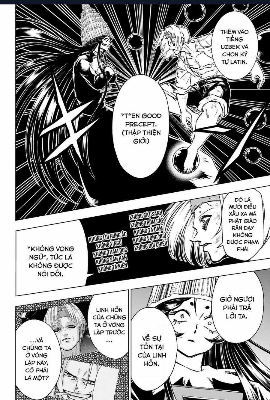 Bất Hạnh Và Bất Tử Chương 205 trang 8