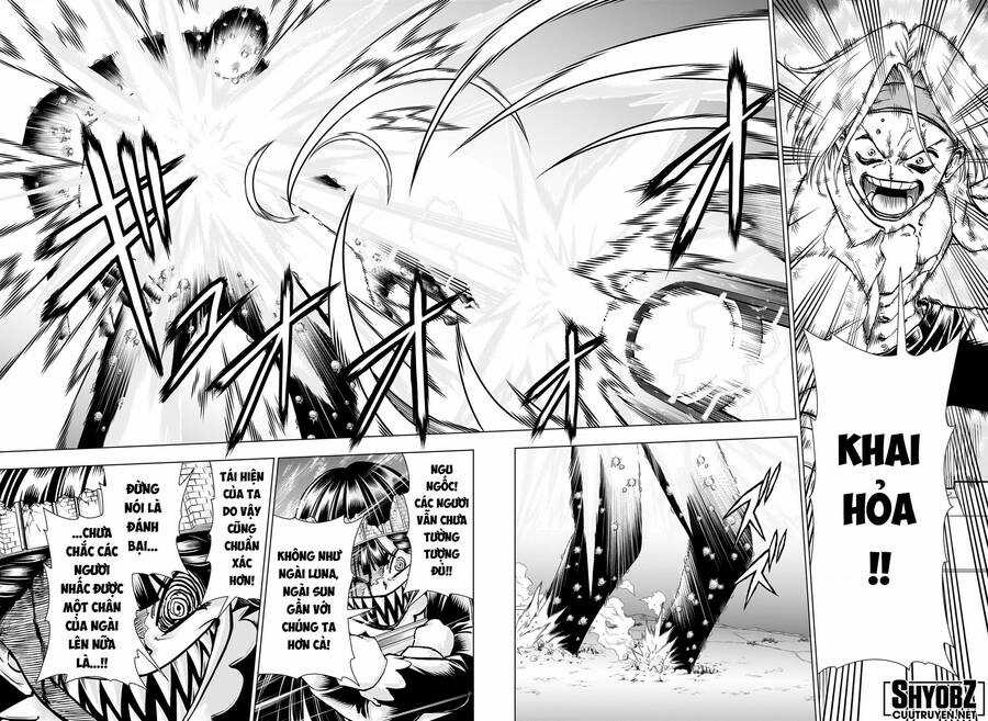 Bất Hạnh Và Bất Tử Chương 206 trang 10