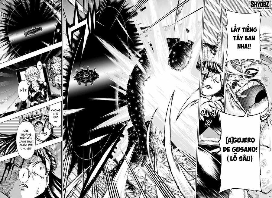 Bất Hạnh Và Bất Tử Chương 206 trang 11